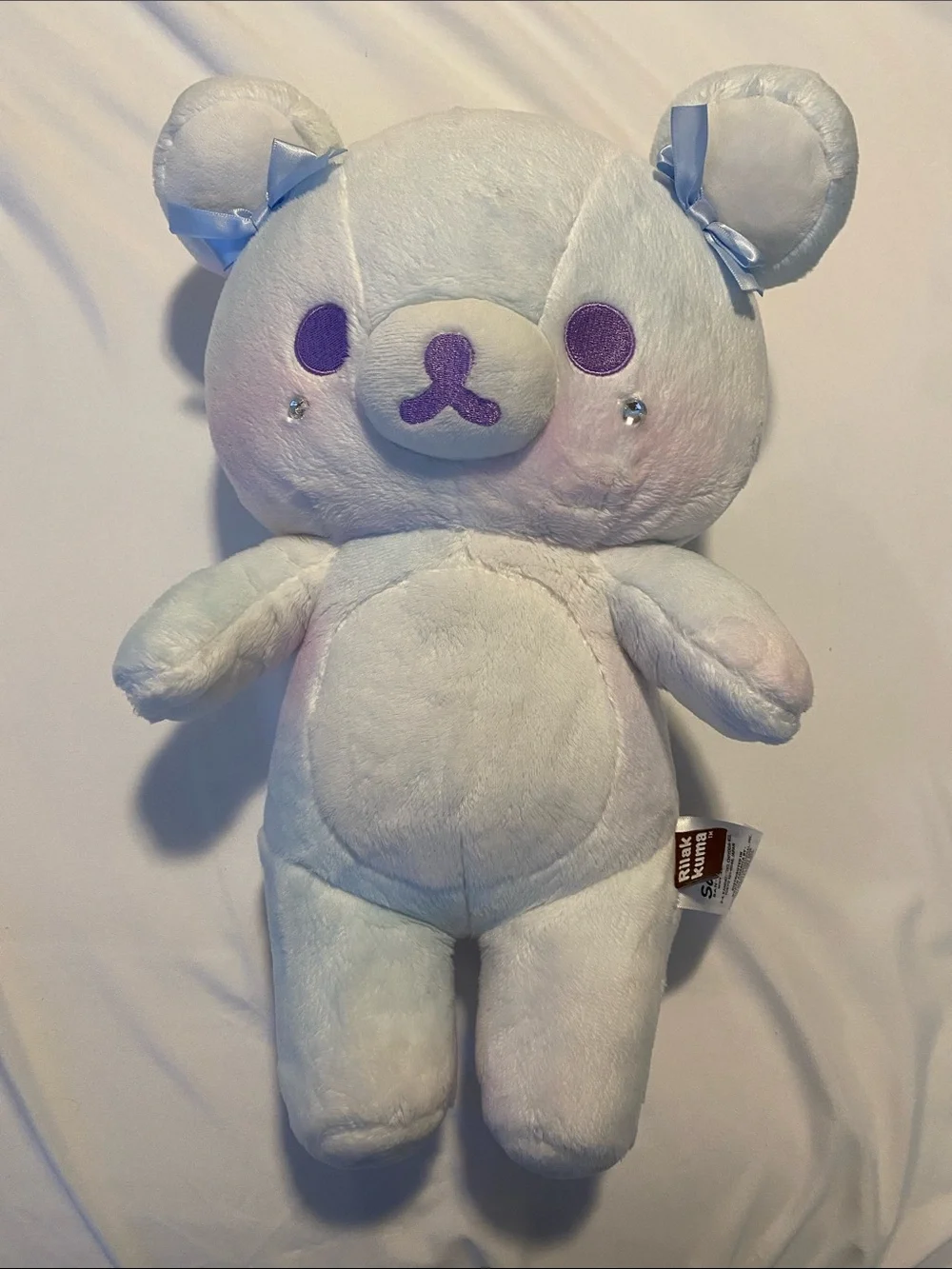 Pastel Plush Bear